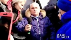 Вице-губернатор Кузбасса на коленях попросил прощения за трагедию. Время покажет. Фрагмент выпуска от 27.03.2018