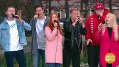 Группа MakArt'O. Доброе утро. Фрагмент выпуска от 18.04.2018