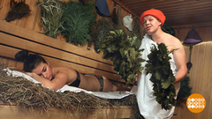 Веником по простуде. Доброе утро. Фрагмент выпуска от 27.04.2018