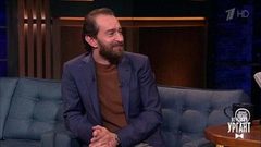Актер Константин Хабенский. Вечерний Ургант. Фрагмент выпуска от 27.04.2018