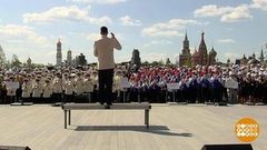Много музыки в Зарядье! Доброе утро. Фрагмент выпуска от 14.05.2018
