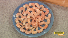 Варено-мороженые креветки в панцире 70/90. Победитель программы. Контрольная закупка. Фрагмент выпуска от 18.05.2018