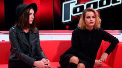 Дарья Беженар об Анастасии Крашевской: «Чувство тревоги меня не покидает, Настя — серьезная соперница». Голос-4. Поединки. Фрагмент выпуска от 23.10.2015