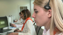 За сутки в центр обработки сообщений в преддверии «Прямой линии» с Владимиром Путиным поступили тысячи звонков