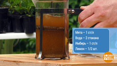 Чай с имбирем от похмелья. Доброе утро. Фрагмент выпуска от 04.06.2018