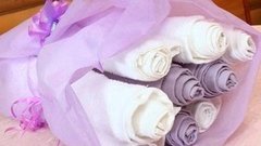 Букет из полотенец. Доброе утро. Фрагмент выпуска от 27.10.2015