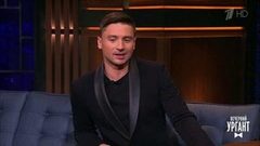 Певец Сергей Лазарев. Вечерний Ургант. Фрагмент выпуска от 11.06.2018