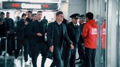 Сборная Германии прилетела в Москву на Чемпионат мира по футболу FIFA 2018 в России™