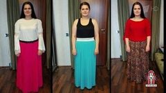 Модные советы: юбка плиссе на полных. Модный приговор. Фрагмент выпуска от 02.08.2018