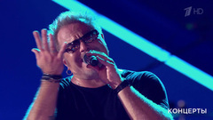 Владимир Пресняков — «Замок из дождя». Юбилейный концерт Леонида Агутина и Владимира Преснякова. Международный музыкальный фестиваль «Жара». Фрагмент выпуска от 10.08.2018