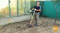 Дмитрий Талабуев и его лопата. Доброе утро. Фрагмент выпуска от 04.09.2018