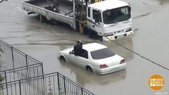 По улице — вплавь? Доброе утро. Фрагмент выпуска от 07.09.2018