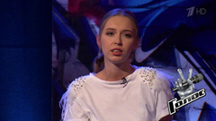 Александра Степанова. «». Голос 7. Фрагмент выпуска от 12.10.2018