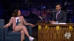 Любовь Аксенова. Вечерний Ургант. 1039 выпуск от 15.11.2018