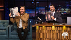 Ани Лорак и Дэвид Гетта. Вечерний Ургант. 1050 выпуск от 30.11.2018