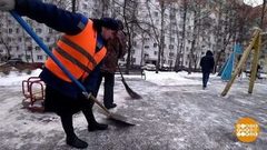 Спасибо, дворники! Доброе утро. Фрагмент выпуска от 11.12.2018