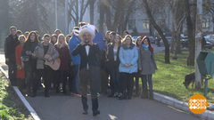 ...Живут студенты весело! Доброе утро. Фрагмент выпуска от 25.01.2019