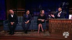 Мария Миронова, Камиль Ларин и Ростислав Хаит. Вечерний Ургант. 1076 выпуск от 14.02.2019