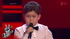 Руслан Закиров. «Влюбленный солдат». Голос.Дети-6. Слепое прослушивание. Фрагмент выпуска от 07.03.2019