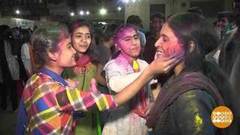 В мире. Фестиваль Холи. Доброе утро. Фрагмент выпуска от 04.04.2019