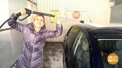 Сама себе автомойщица? Доброе утро. Фрагмент выпуска от 05.04.2019