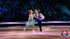 Александра Шинкаренко и Владислав Михайлов — «Dare-dard». Ледниковый период. Дети. Второй сезон. Фрагмент выпуска от 14.04.2019