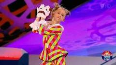 Мария Парамонова — «Летние гастроли». Ледниковый период. Дети. Второй сезон. Фрагмент выпуска от 21.04.2019