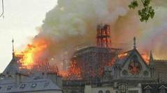 По всему миру художники пишут картины с любовью к знаменитому собору Нотр-Дам-де-Пари. Толстой. Воскресенье. Фрагмент выпуска от 21.04.2019