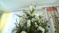 Елка в императорском стиле