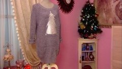 Свитер превращается… в элегантное платье! Доброе утро. Фрагмент выпуска от 28.12.2015