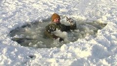 Коварный лёд