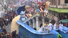 В мире. Популярный карнавал