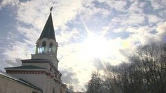 Весна в Коломенском