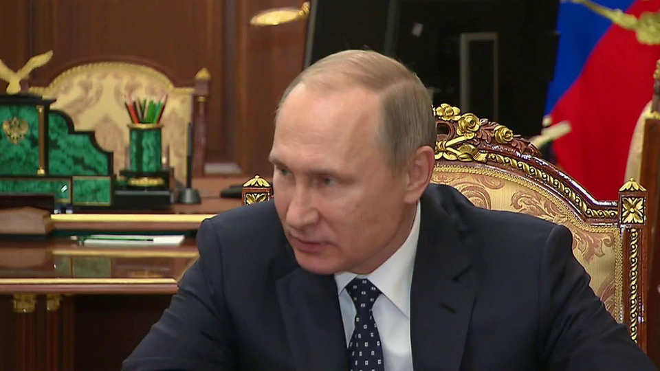 Первого канала онлайн поздравление путина 125