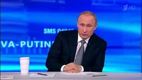 Владимир Путин о детях, страдающих аутизмом. Фрагмент Прямой линии от 14.04.2016