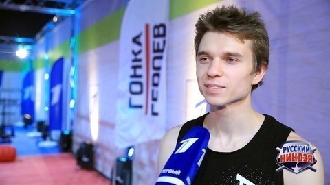 «Я упал на втором этапе финала, после первого сил уже не было». Михаил Белых. Интервью после финала. «Русский ниндзя»