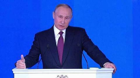 Владимир Путин о новом российском ядерном вооружении: «Нас никто не слушал — послушайте сейчас». Послание Федеральному собранию 2018