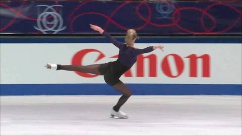 В Милане проходят тренировки российских фигуристок перед началом Чемпионата мира по фигурному катанию