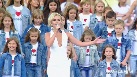 Полина Гагарина — «Миллион голосов». День города. Фрагмент выпуска от 08.09.2018