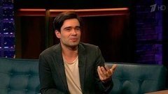 Актер Пётр Фёдоров. Вечерний Ургант. Фрагмент выпуска от 10.03.2016