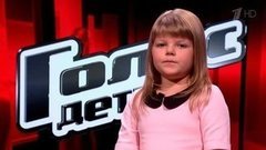 Анастасия Воробьева: «Я занимаюсь хоккеем и люблю футбол». Голос.Дети-3. Фрагмент выпуска от 11.03.2016