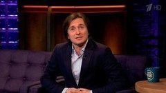 Актер, режиссер Сергей Безруков. Вечерний Ургант. Фрагмент выпуска от 22.09.2015