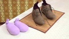 Как высушить мокрую обувь. Доброе утро. Фрагмент выпуска от 24.03.2016