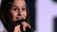 Анастасия Дмитрачкова. “ Padam...Padam...» Голос.Дети-3. Слепое прослушивание. Фрагмент выпуска от 25.03.2016