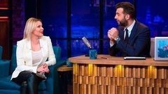 Яна Троянова и Дельфин. Вечерний Ургант. 616 выпуск от 30.03.2016