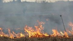 Гектары горящих полей. Доброе утро. Фрагмент выпуска от 11.04.2016