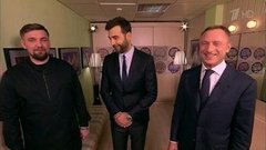 В гости к Ивану Урганту пришли два министра. Пролог. Вечерний Ургант. Фрагмент выпуска от 14.04.2016