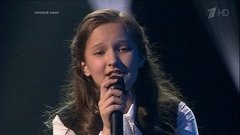 Анна Мошкорина. «Останусь». Голос.Дети-3. Дополнительный этап. Фрагмент выпуска от 22.04.2016