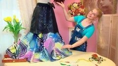 Новая жизнь старой юбки. Доброе утро. Фрагмент выпуска от 28.04.2016