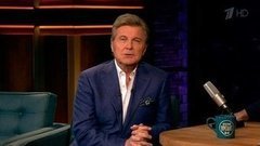 Певец Лев Лещенко. Вечерний Ургант. Фрагмент выпуска от 10.05.2016